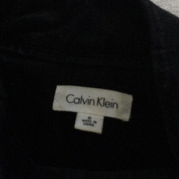 Calvin Klein velvet jacket - Picture 4 of 6